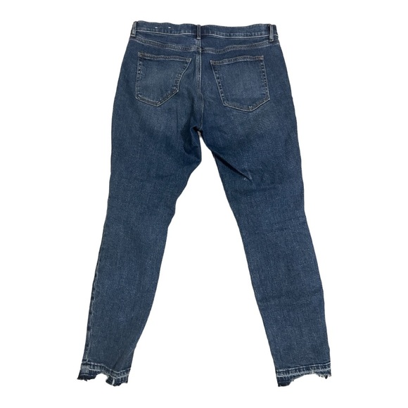 Loft Jeans Women’s Size 8P Blue Lean Boyfriend 5-Pocket M962 - Picture 3 of 6